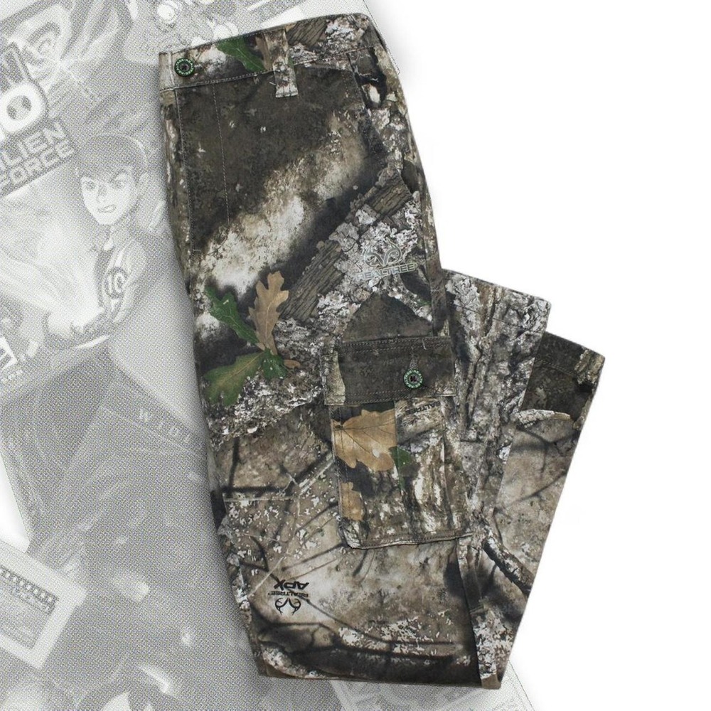 Camo Real Tree Cargo Pants